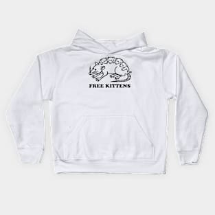 FREE KITTENS Kids Hoodie